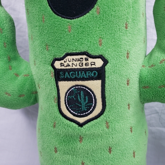 Two Plush Saguaro Cactus Toys Sequins and Junior Ranger - Picture 5 of 5
